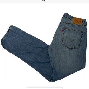 Levi's Men's Straight Jeans - Blue